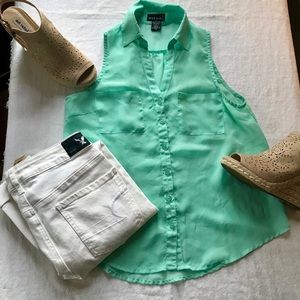 Wet Seal | Sleeveless Dressy Tank